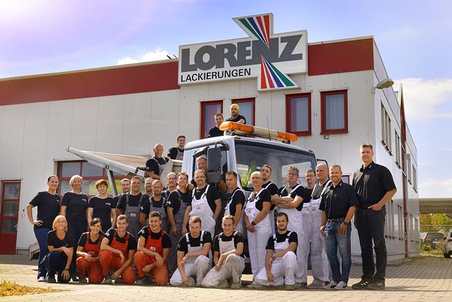 Team - Lorenz - Lackierungen GmbH & Co. KG